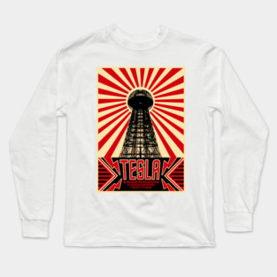 Tesla Long Sleeve T-Shirt