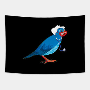 Birdie Sanders Tapestry