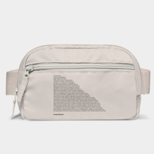 Frank Herbert Quotes Bag