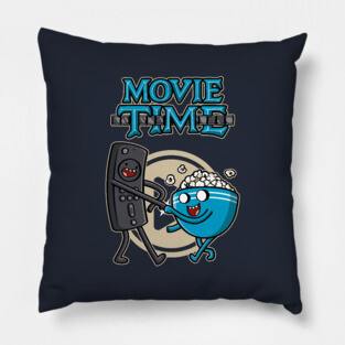 Home Movie Time v2 Pillow