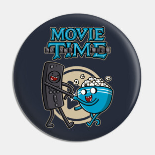 Home Movie Time v2 Pin