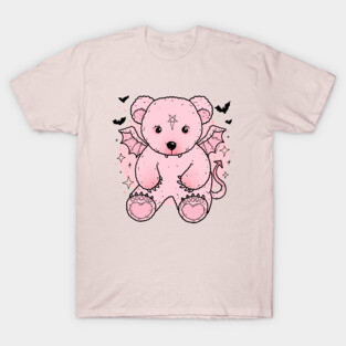 Bat Teddy Bear T-Shirt