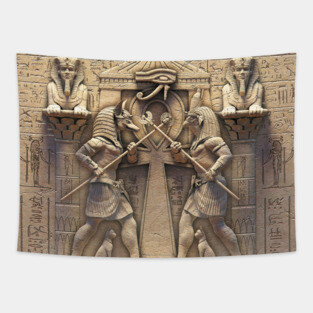 Egyptian Gods Tapestry