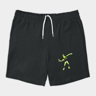 Banksy Kermit Shorts