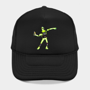 Banksy Kermit Hat
