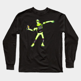 Banksy Kermit Long Sleeve T-Shirt