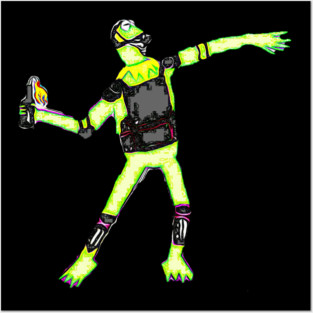 Banksy Kermit Posters and Art