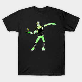 Banksy inspired Kermit 4 T-Shirt