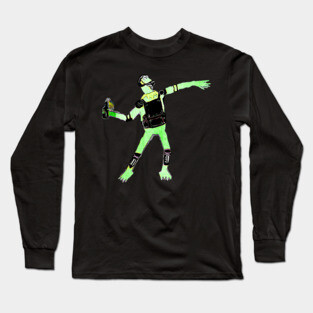Banksy inspired Kermit 4 Long Sleeve T-Shirt