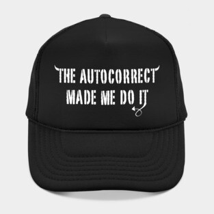 Autocorrect Hat