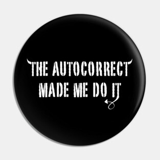 Autocorrect Pin