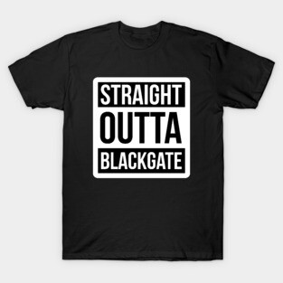 DC Straight outta Blackgate Prison T-Shirt