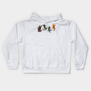 Lizard Kids Hoodie