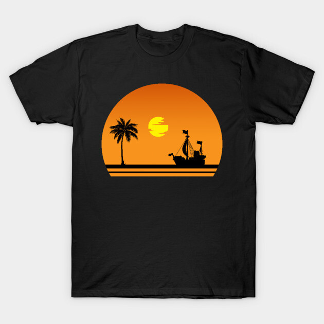 Going Merry (Sunset version) T-Shirt by PuakeClothing