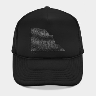 Isaac Asimov Quotes Hat