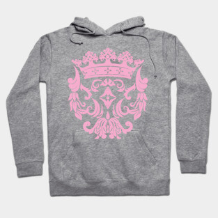 Pink Heraldry Hoodie