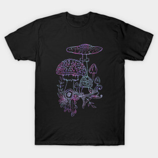 Mushrooms T-Shirt