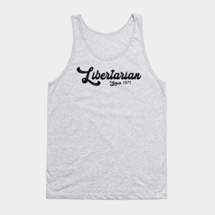 Libertarian Party Tank Top