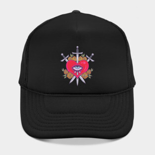 Three of Swords Hat