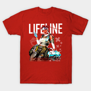 Apex Legends - Lifeline Middle T-Shirt T-Shirt