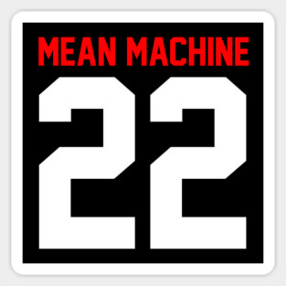 The Longest Yard Jersey Sticker