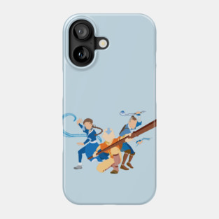 Avatar Trio Phone Case