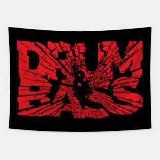Drum and Bass Tapestry