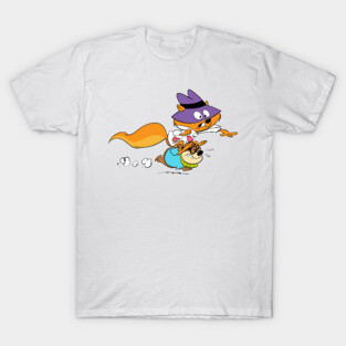 Secret Squirrel and Morocco Mole T-Shirt