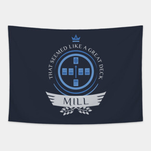 Magic the Gathering - Mill Life Tapestry