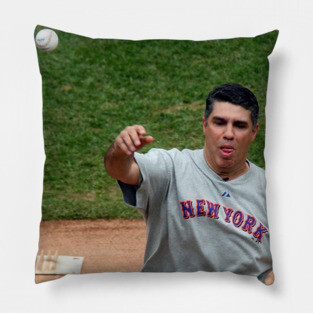 Gary's First Pitch Pillow
