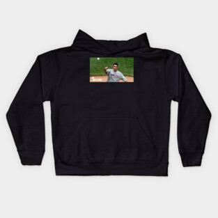 Gary's First Pitch Kids Hoodie