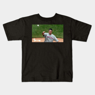 Gary's First Pitch Kids T-Shirt