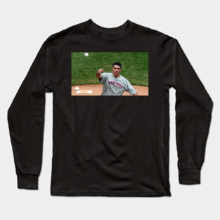 Gary's First Pitch Long Sleeve T-Shirt