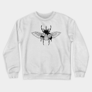 Floral Bug Crewneck Sweatshirt