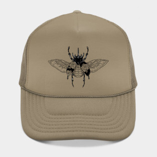 Floral Bug Hat