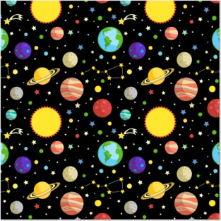 Planets Posters and Art