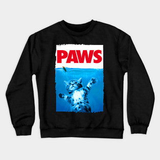 PAWS 80s Movie Parody Crewneck Sweatshirt