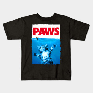 PAWS 80s Movie Parody Kids T-Shirt