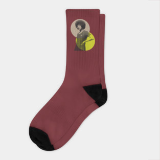 Angela Davies Socks