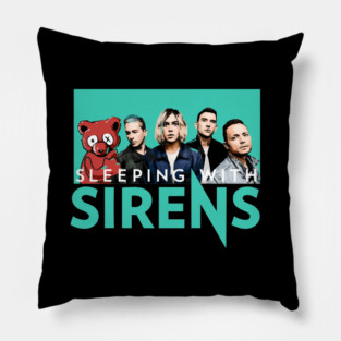 SLEEPING WITH SIRENS Pillow