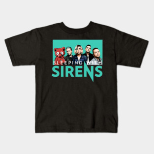 SLEEPING WITH SIRENS Kids T-Shirt