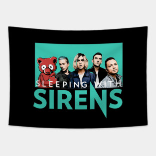 SLEEPING WITH SIRENS Tapestry