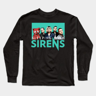 SLEEPING WITH SIRENS Long Sleeve T-Shirt