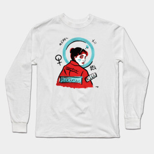 bikini kill band Long Sleeve T-Shirt
