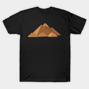 The Great Giza Pyramids T-Shirt