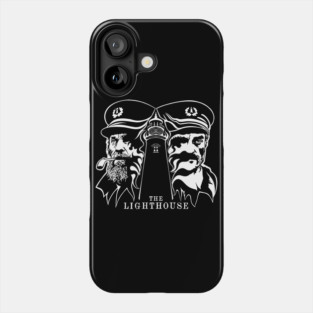 The Lighthouse a24 white Phone Case