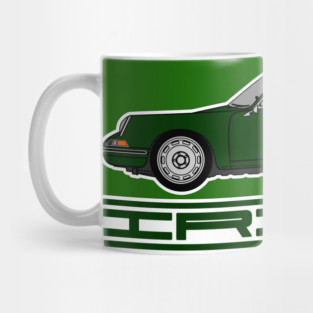 Irish (Green) Pride - Porsche 911 Mug