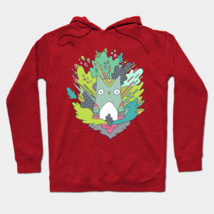 Owl Hoodie