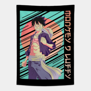 Luffy One Piece Tapestry