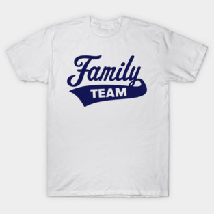 Family Team (Navy) T-Shirt
